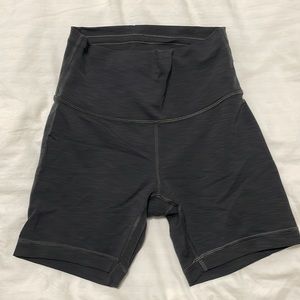 Lululemon Wunder Under Biker Shorts